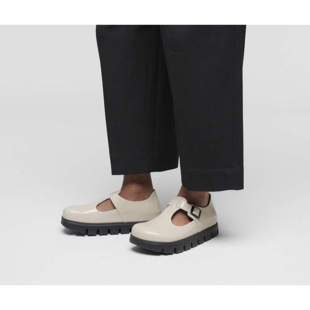 Birkenstock Papillio Paris Chunkly Platform Leather Sandals EU 40 NARROW $180